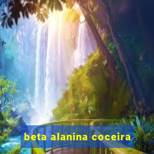 beta alanina coceira